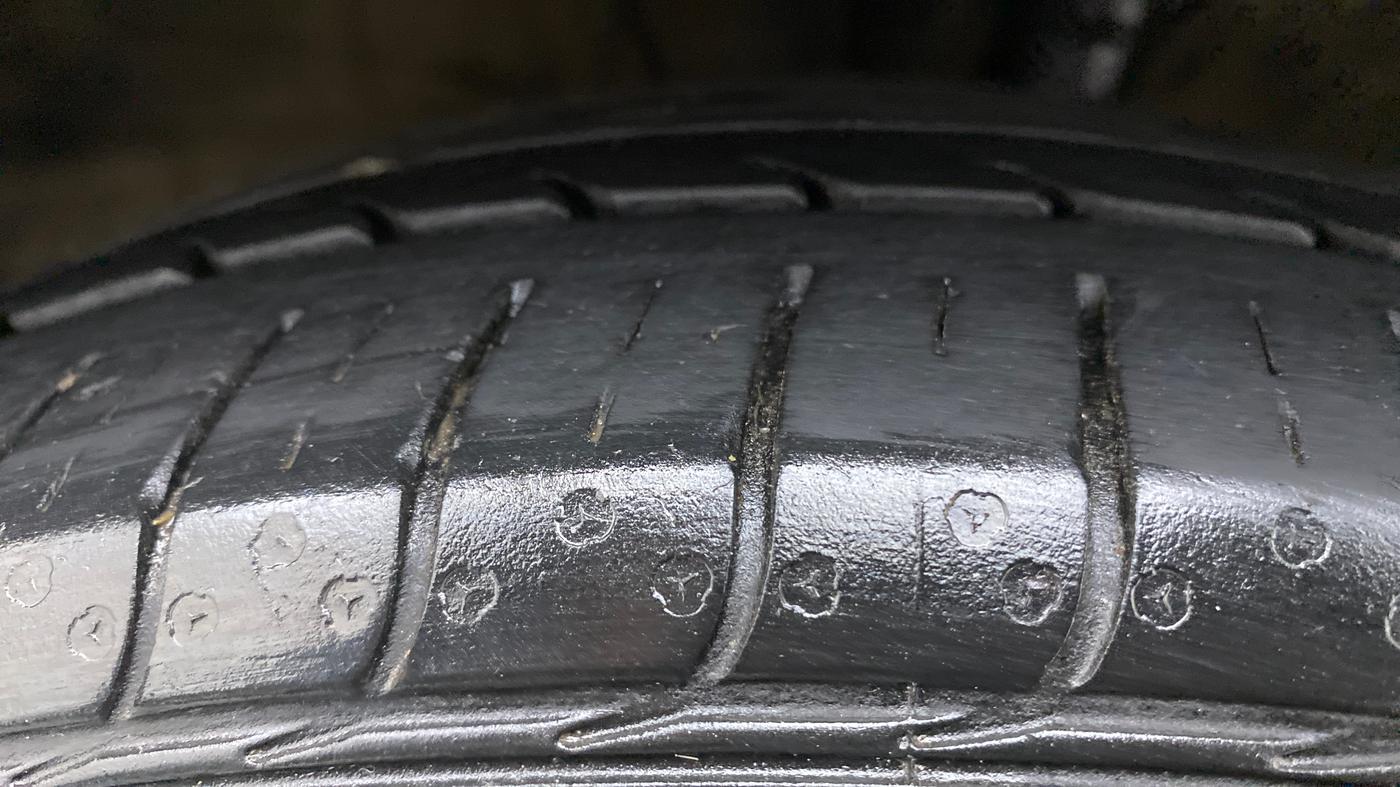 2019 Hyundai NEW SANTRO 1.1 SPORTZ MT CNG, CNG, Manual, 41,799 km, Right Front Tyre Tread