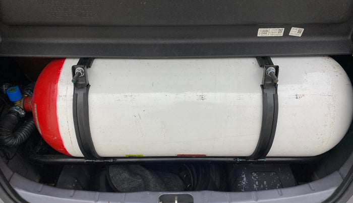 2019 Hyundai NEW SANTRO 1.1 SPORTZ MT CNG, CNG, Manual, 41,799 km, Boot Inside