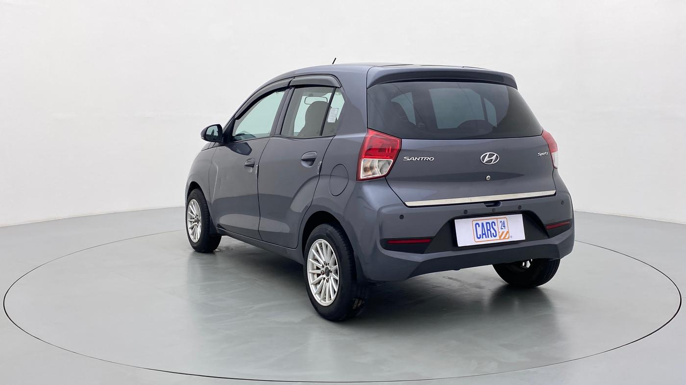 2019 Hyundai NEW SANTRO 1.1 SPORTZ MT CNG, CNG, Manual, 41,799 km, Left Back Diagonal