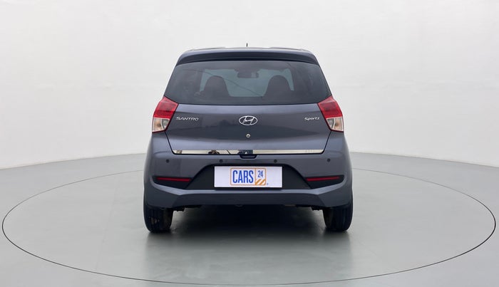 2019 Hyundai NEW SANTRO 1.1 SPORTZ MT CNG, CNG, Manual, 41,799 km, Back/Rear