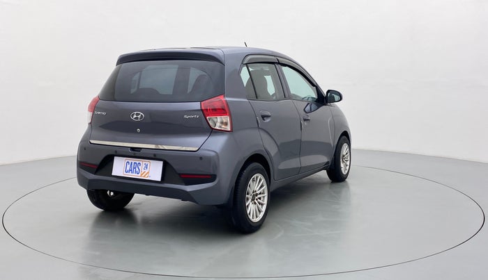 2019 Hyundai NEW SANTRO 1.1 SPORTZ MT CNG, CNG, Manual, 41,799 km, Right Back Diagonal