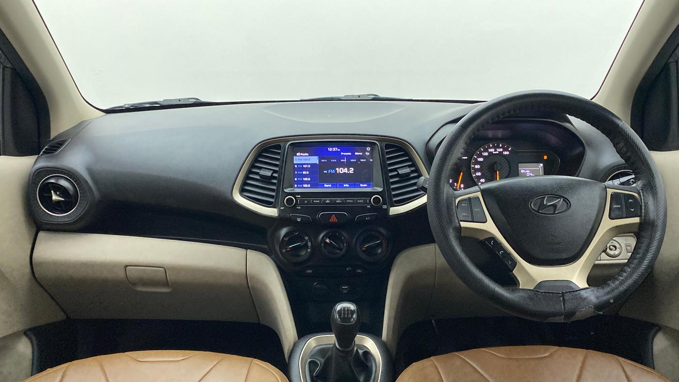 2019 Hyundai NEW SANTRO 1.1 SPORTZ MT CNG, CNG, Manual, 41,799 km, Dashboard
