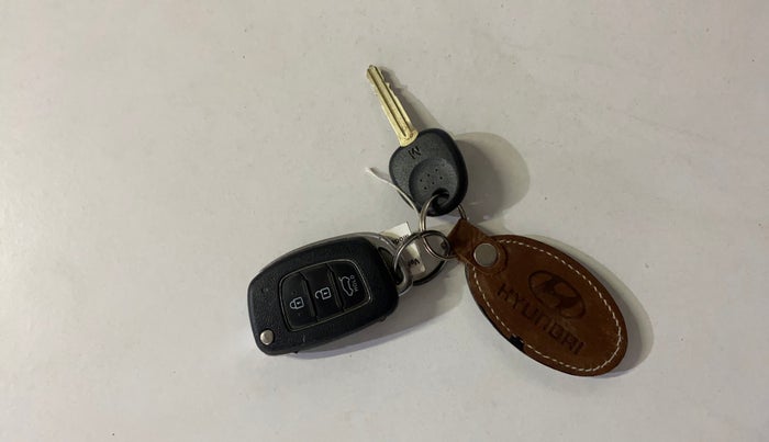 2014 Hyundai Elite i20 MAGNA 1.2, Petrol, Manual, 28,532 km, Key Close Up