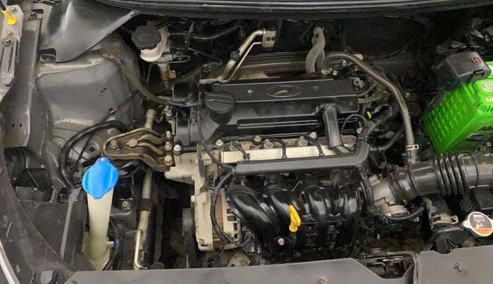 2014 Hyundai Elite i20 MAGNA 1.2, Petrol, Manual, 28,532 km, Engine View - Right