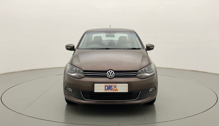 2014 Volkswagen Vento HIGHLINE PETROL AT, Petrol, Automatic, 38,782 km, Front