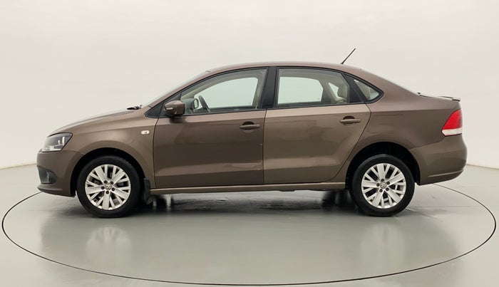 2014 Volkswagen Vento HIGHLINE PETROL AT, Petrol, Automatic, 38,782 km, Left Side