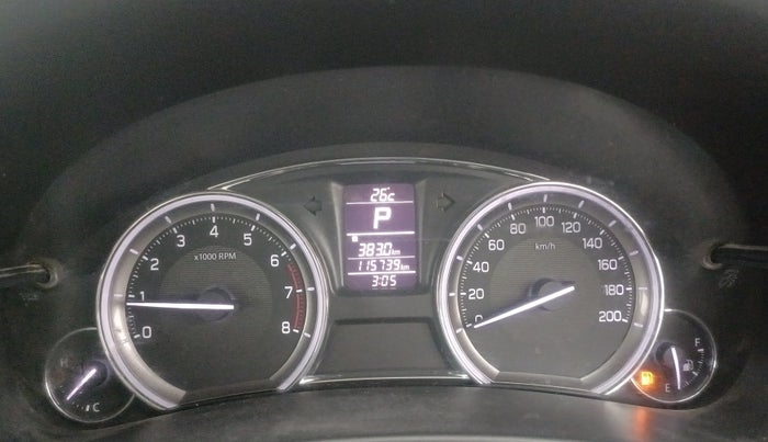 2018 Maruti Ciaz ALPHA  AT 1.4  PETROL, Petrol, Automatic, 1,15,682 km, Odometer Image