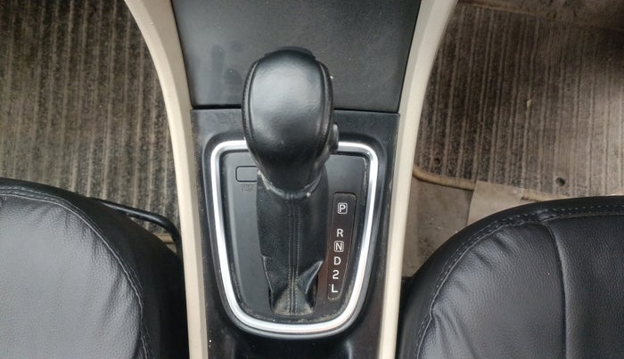 2018 Maruti Ciaz ALPHA  AT 1.4  PETROL, Petrol, Automatic, 1,15,682 km, Gear Lever
