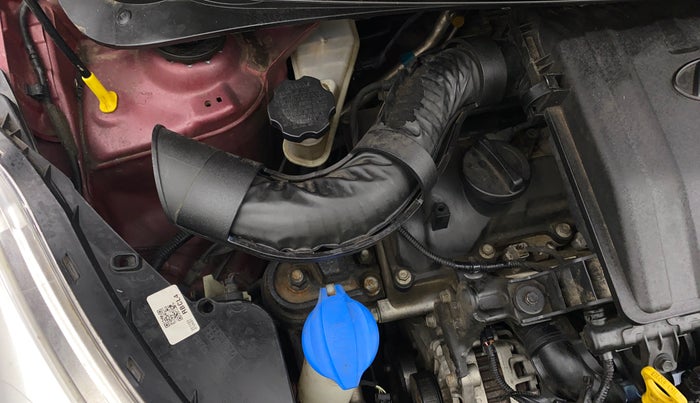 2016 Hyundai Grand i10 MAGNA 1.2 KAPPA VTVT, Petrol, Manual, 67,303 km, Engine View - Right