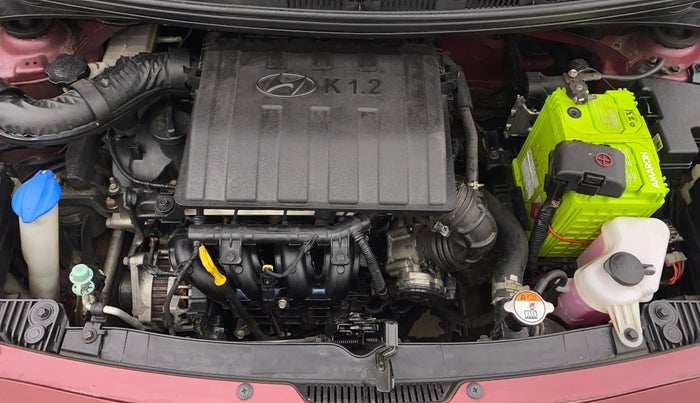 2016 Hyundai Grand i10 MAGNA 1.2 KAPPA VTVT, Petrol, Manual, 67,303 km, Engine View