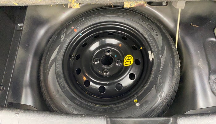 2015 Maruti Swift ZXI, Petrol, Manual, 76,416 km, Spare Tyre