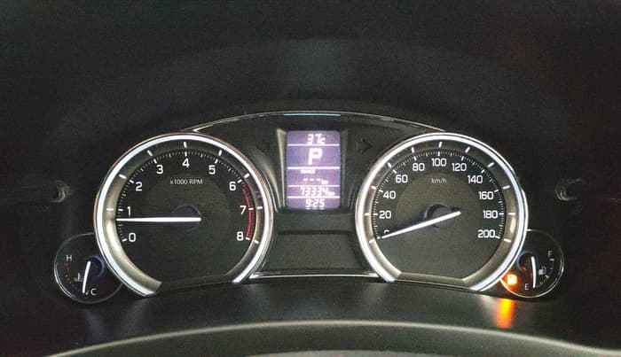 2016 Maruti Ciaz ZXI+ AT, Petrol, Automatic, 73,321 km, Odometer Image