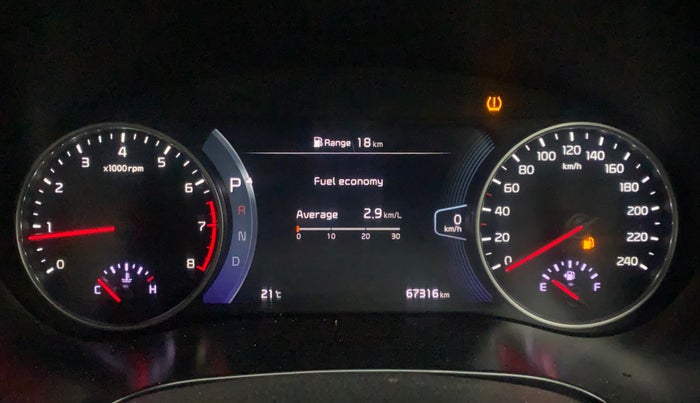 2020 KIA SELTOS GTX PLUS DCT 1.4 PETROL, Petrol, Automatic, 67,316 km, Odometer Image