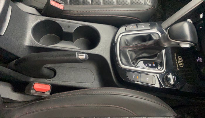 2020 KIA SELTOS GTX PLUS DCT 1.4 PETROL, Petrol, Automatic, 67,316 km, Gear Lever