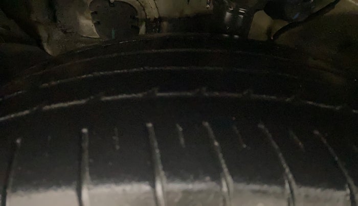 2020 KIA SELTOS GTX PLUS DCT 1.4 PETROL, Petrol, Automatic, 67,316 km, Left Front Tyre Tread