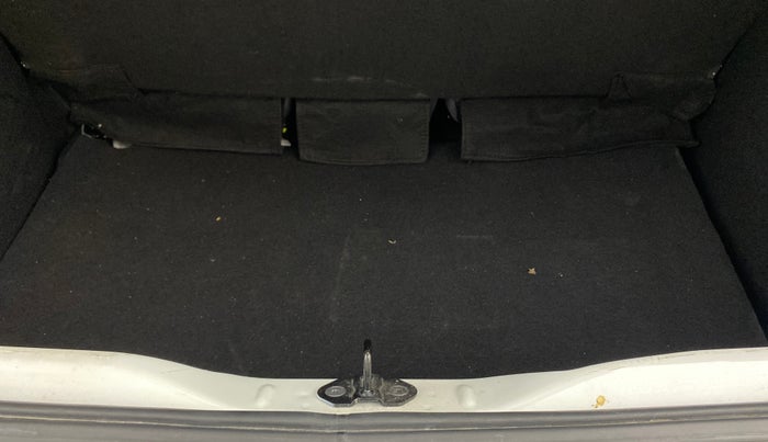 2025 Tata PUNCH Accomplished Plus (S) AMT, Petrol, Automatic, 9,348 km, Boot Inside