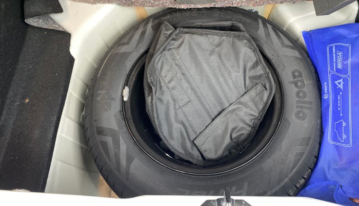 2025 Tata PUNCH Accomplished Plus (S) AMT, Petrol, Automatic, 9,348 km, Spare Tyre