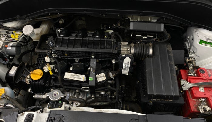 2025 Tata PUNCH Accomplished Plus (S) AMT, Petrol, Automatic, 9,348 km, Engine View