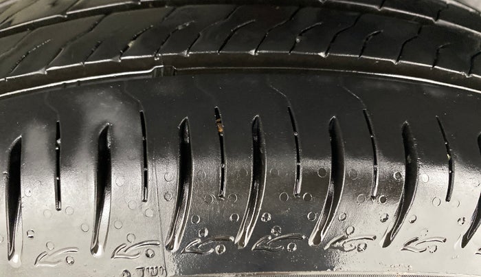 2025 Tata PUNCH Accomplished Plus (S) AMT, Petrol, Automatic, 9,348 km, Left Rear Tyre Tread