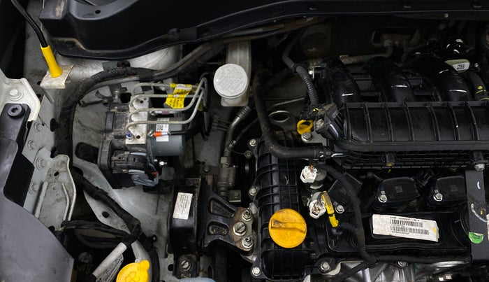 2025 Tata PUNCH Accomplished Plus (S) AMT, Petrol, Automatic, 9,348 km, Engine View - Right