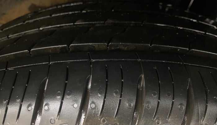 2024 KIA SONET HTK PLUS 1.0 TURBO PETROL IMT, Petrol, Manual, 1,808 km, Left Rear Tyre Tread