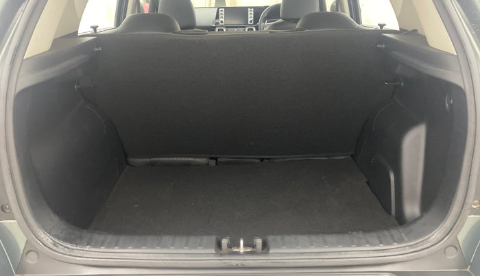 2024 KIA SONET HTK PLUS 1.0 TURBO PETROL IMT, Petrol, Manual, 1,808 km, Boot Inside