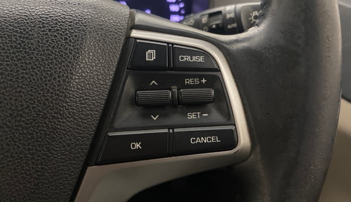 2017 Hyundai Verna 1.6 VTVT SX (O) AT, Petrol, Automatic, 93,308 km, Adaptive Cruise Control
