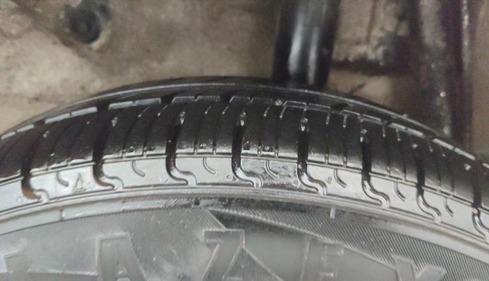 2018 Maruti Celerio VXI AMT, Petrol, Automatic, 31,392 km, Left Rear Tyre Tread