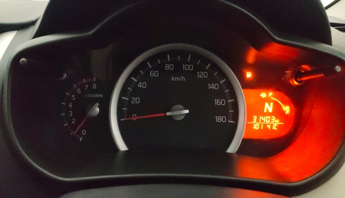 2018 Maruti Celerio VXI AMT, Petrol, Automatic, 31,392 km, Odometer Image