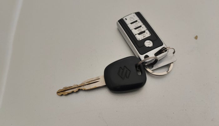 2018 Maruti Celerio VXI AMT, Petrol, Automatic, 31,392 km, Key Close Up
