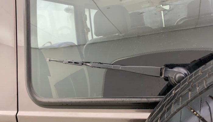 2022 Mahindra Bolero B6 (O), Diesel, Manual, 53,843 km, Rear Wiper