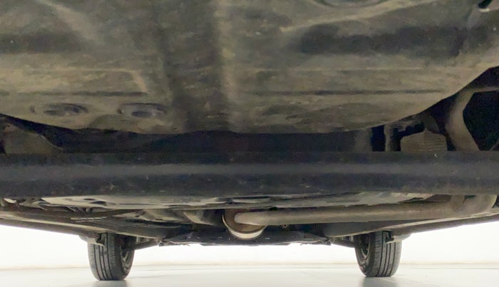 2021 Maruti New Wagon-R 1.0 Lxi (o) cng, CNG, Manual, 11,091 km, Rear Underbody
