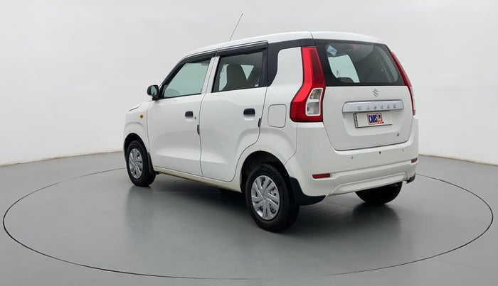 2021 Maruti New Wagon-R 1.0 Lxi (o) cng, CNG, Manual, 11,091 km, Left Back Diagonal