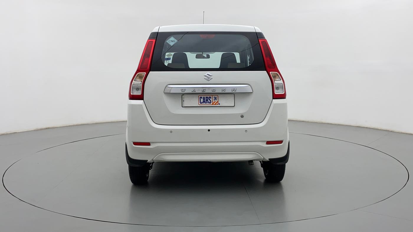 2021 Maruti New Wagon-R 1.0 Lxi (o) cng, CNG, Manual, 11,091 km, Back/Rear
