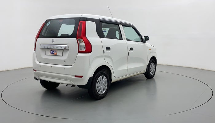 2021 Maruti New Wagon-R 1.0 Lxi (o) cng, CNG, Manual, 11,091 km, Right Back Diagonal