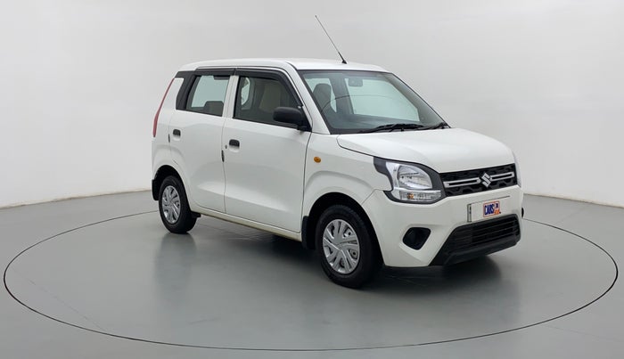 2021 Maruti New Wagon-R 1.0 Lxi (o) cng, CNG, Manual, 11,091 km, Right Front Diagonal