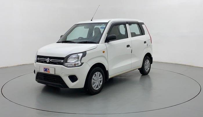 2021 Maruti New Wagon-R 1.0 Lxi (o) cng, CNG, Manual, 11,091 km, Left Front Diagonal