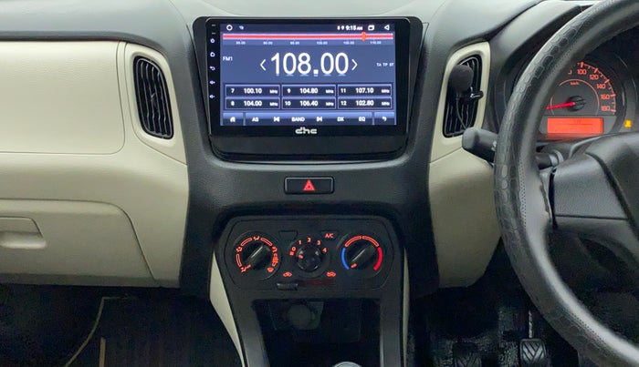 2021 Maruti New Wagon-R 1.0 Lxi (o) cng, CNG, Manual, 11,091 km, Air Conditioner