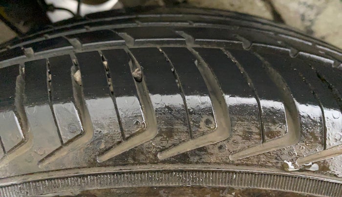 2021 Maruti New Wagon-R 1.0 Lxi (o) cng, CNG, Manual, 11,091 km, Right Rear Tyre Tread
