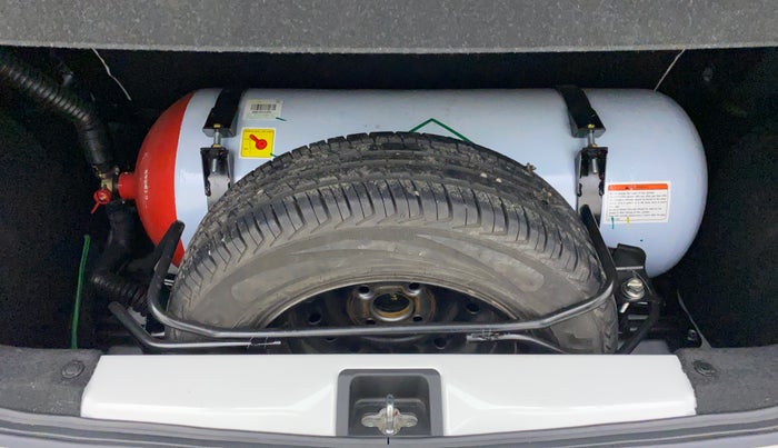 2021 Maruti New Wagon-R 1.0 Lxi (o) cng, CNG, Manual, 11,091 km, Boot Inside