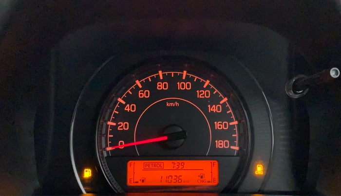 2021 Maruti New Wagon-R 1.0 Lxi (o) cng, CNG, Manual, 11,091 km, Odometer Image