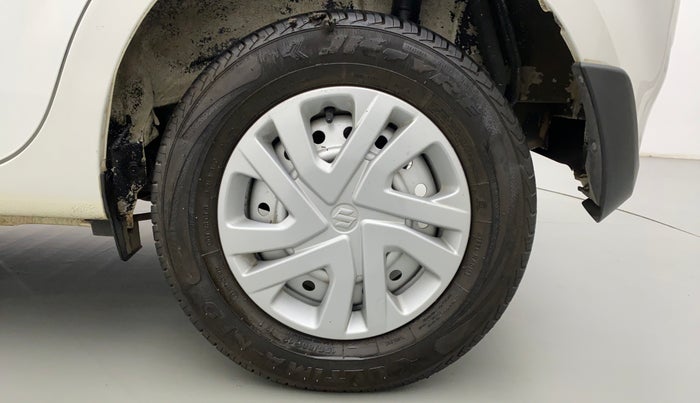 2021 Maruti New Wagon-R 1.0 Lxi (o) cng, CNG, Manual, 11,091 km, Left Rear Wheel