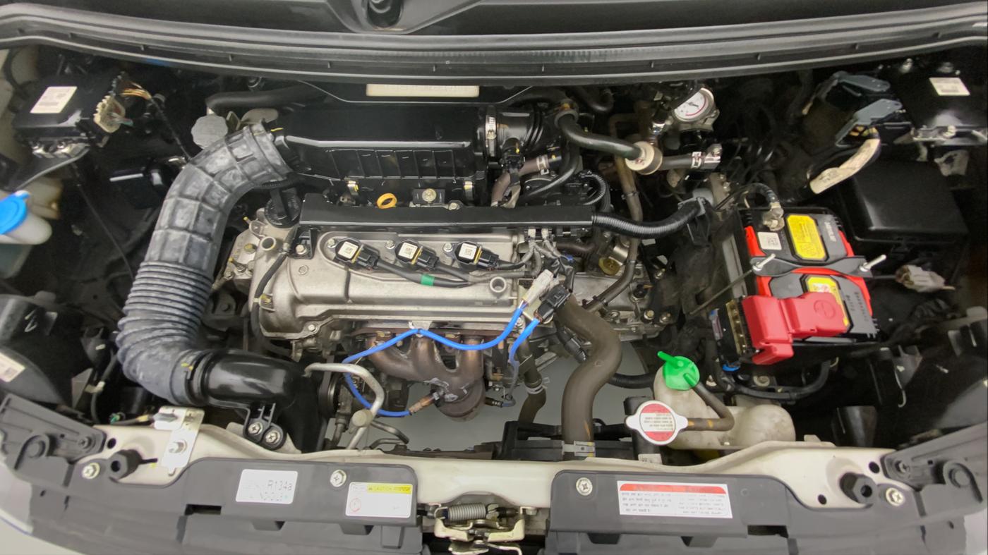 2021 Maruti New Wagon-R 1.0 Lxi (o) cng, CNG, Manual, 11,091 km, Open Bonet