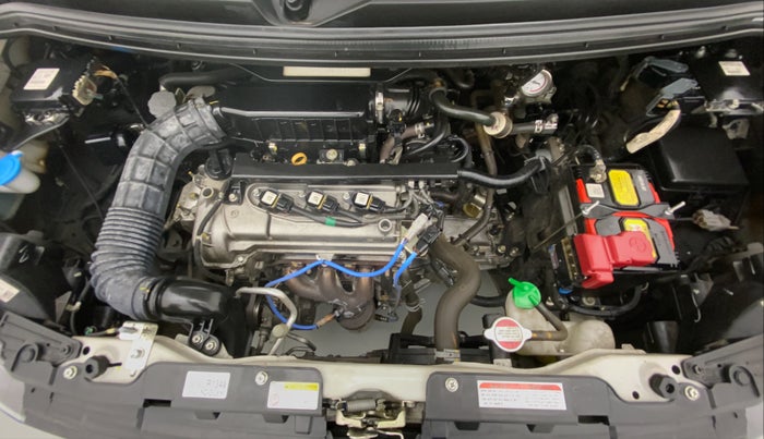 2021 Maruti New Wagon-R 1.0 Lxi (o) cng, CNG, Manual, 11,091 km, Open Bonet