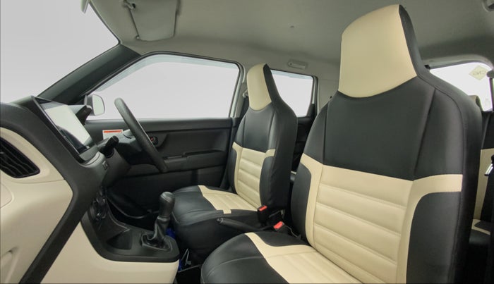 2021 Maruti New Wagon-R 1.0 Lxi (o) cng, CNG, Manual, 11,091 km, Right Side Front Door Cabin