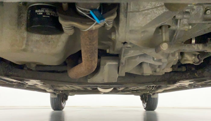 2021 Maruti New Wagon-R 1.0 Lxi (o) cng, CNG, Manual, 11,091 km, Front Underbody