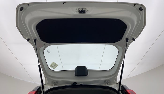 2021 Maruti New Wagon-R 1.0 Lxi (o) cng, CNG, Manual, 11,091 km, Boot Door Open