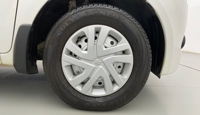 2021 Maruti New Wagon-R 1.0 Lxi (o) cng, CNG, Manual, 11,091 km, Right Front Wheel
