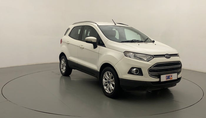 2016 Ford Ecosport TITANIUM 1.5L PETROL AT, Petrol, Automatic, 73,952 km, Right Front Diagonal