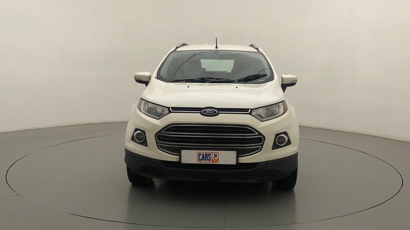 2016 Ford Ecosport TITANIUM 1.5L PETROL AT, Petrol, Automatic, 73,952 km, Front
